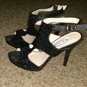 Italina Embellished Heel
